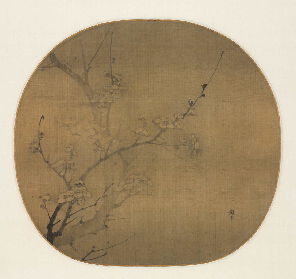 Fiori di Pruno al Chiaro di Luna da Yan Hui