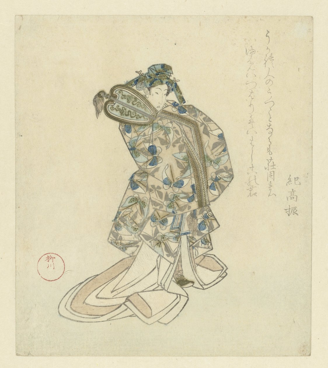 La ballerina da Yanagawa Shigenobu (I)