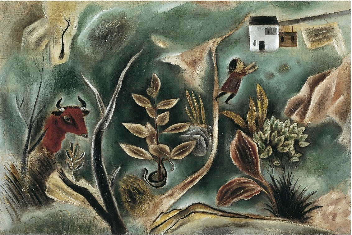Sogno da Yasuo Kuniyoshi