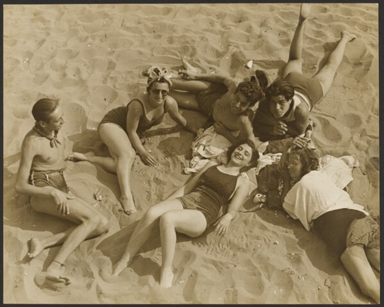 [Coney Island] da Yasuo Kuniyoshi