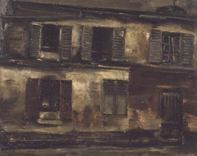 Strada a Parigi da Yazo Saeki