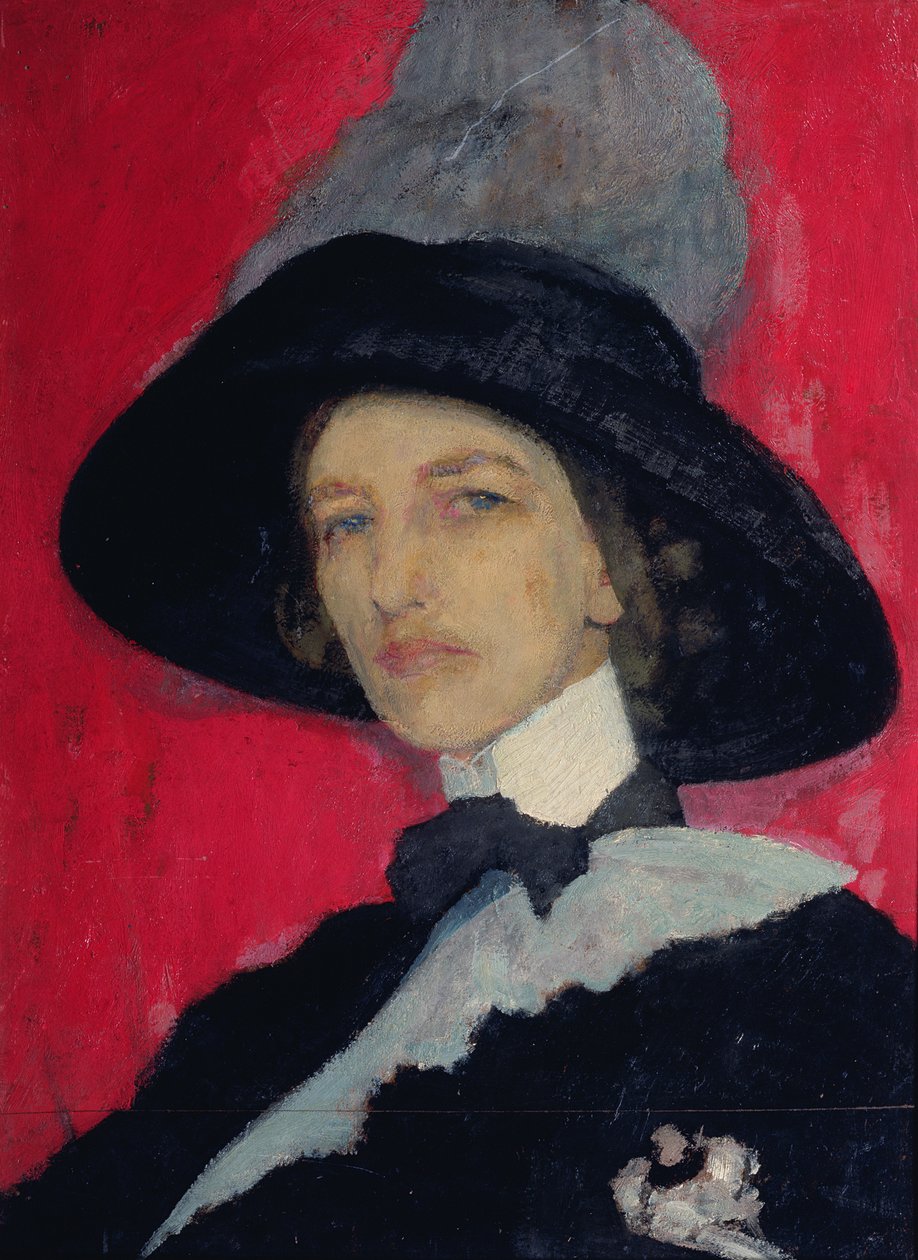 Autoritratto, 1910 da Yelisaveta Sergeyevna Kruglikova
