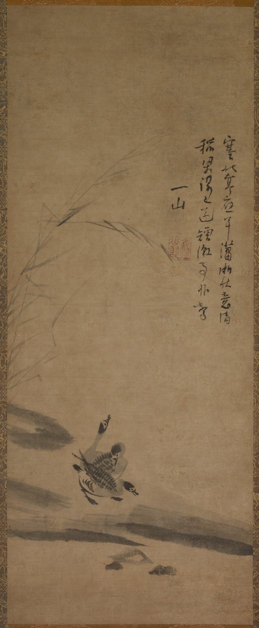 Canna e Oche da Yishan Yining [Issan Ichinei]