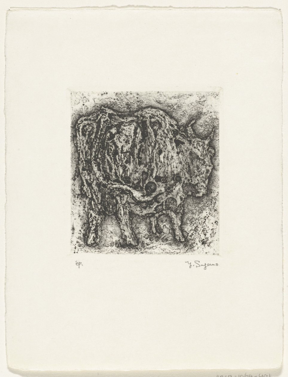 Toro da Yo Sugano (signed by artist)