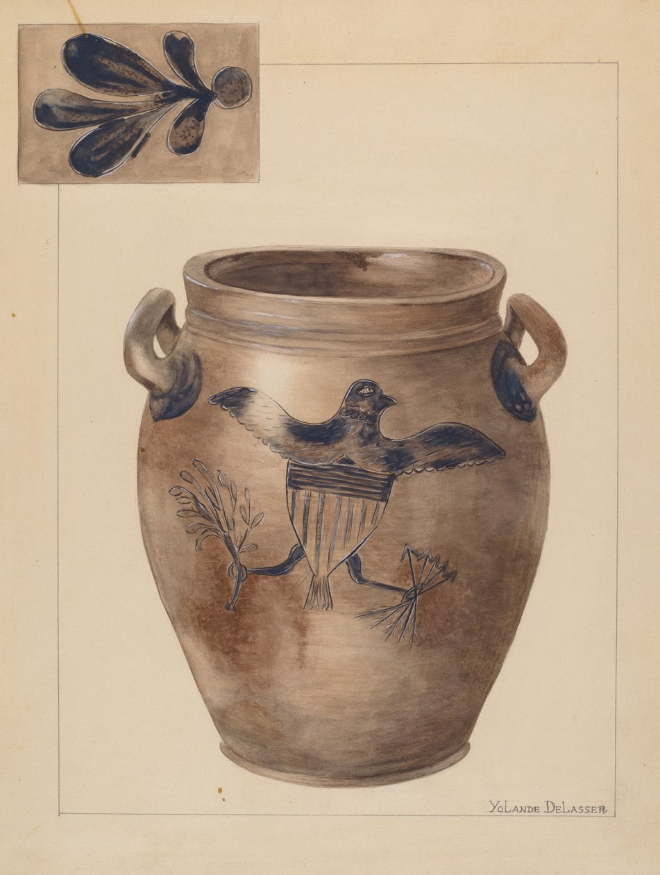 Vaso, 1935-1942 da Yolande Delasser
