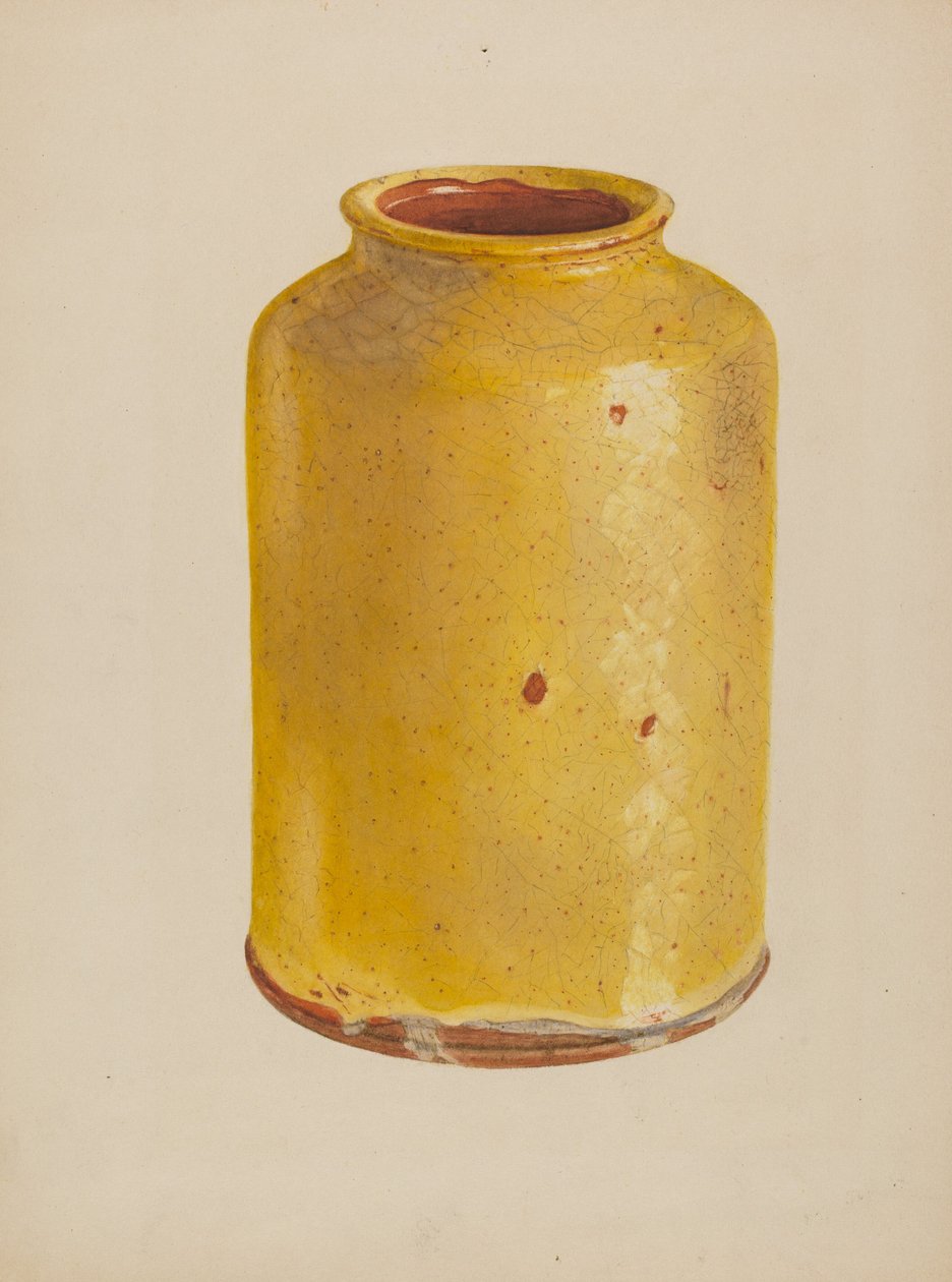 Vaso, c. 1938 da Yolande Delasser