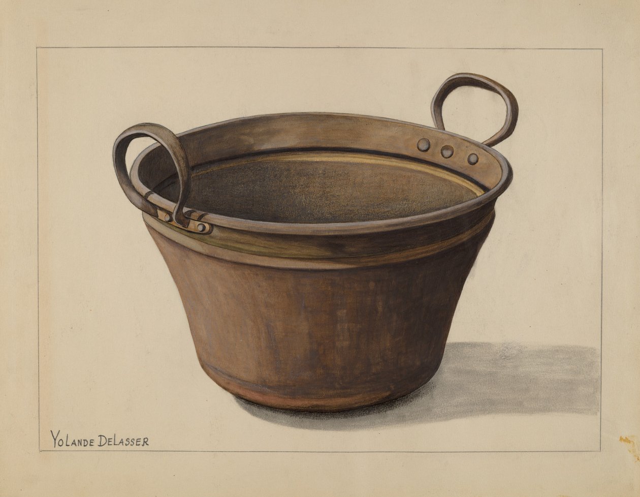 Bollitore da Yolande Delasser