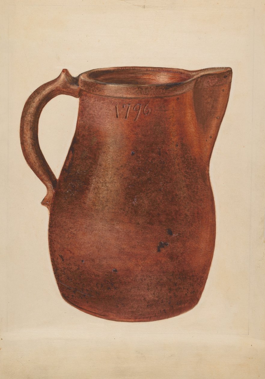Brocca, c. 1936 da Yolande Delasser