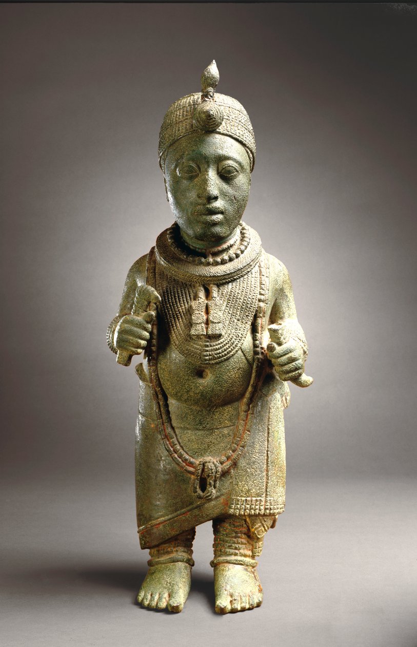 Figura di un Oni, Ife, c. XIV sec. da Yoruba Culture