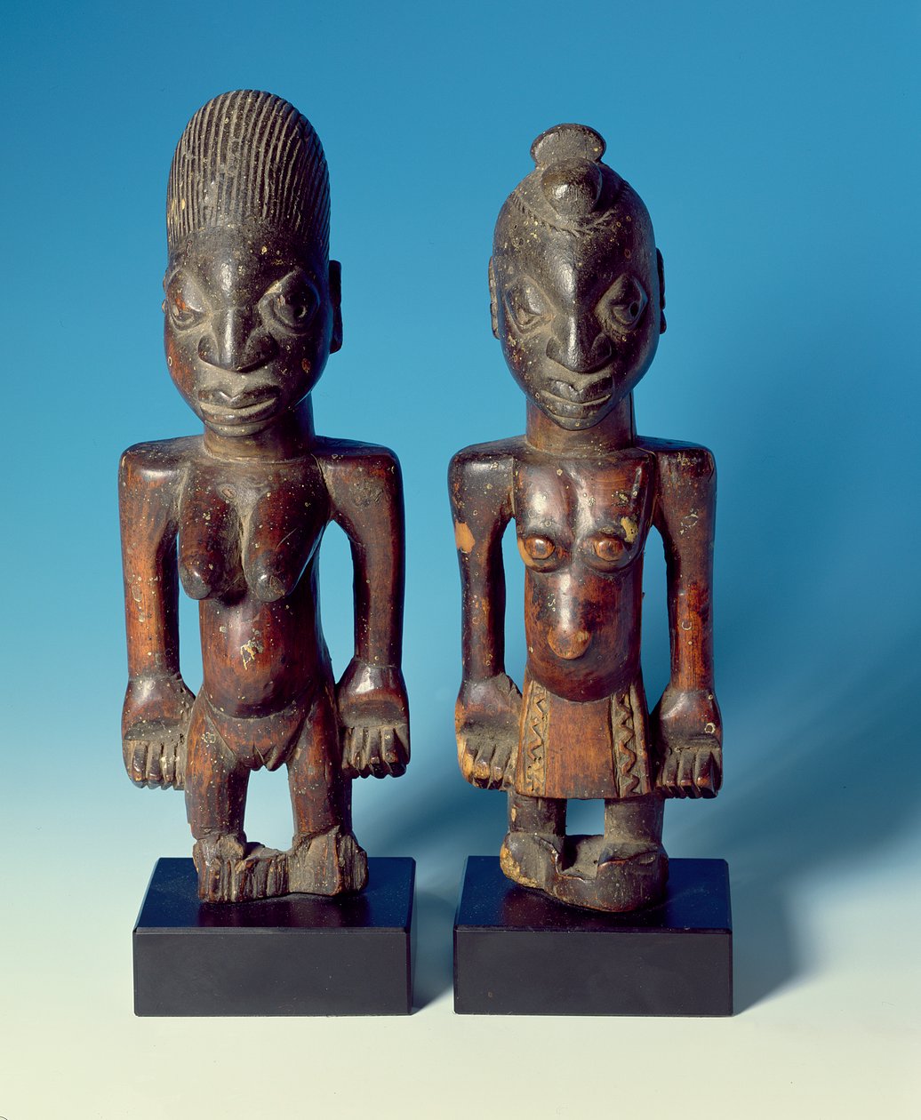 Ibejis, coppia del XIX secolo da Yoruba Culture