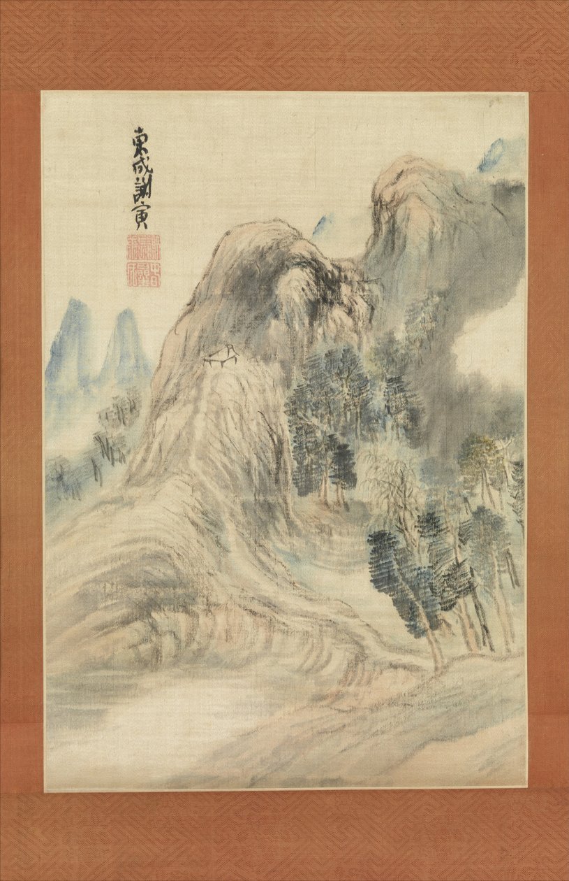 Paesaggio autunnale, ca. 1780 da Yosa Buson