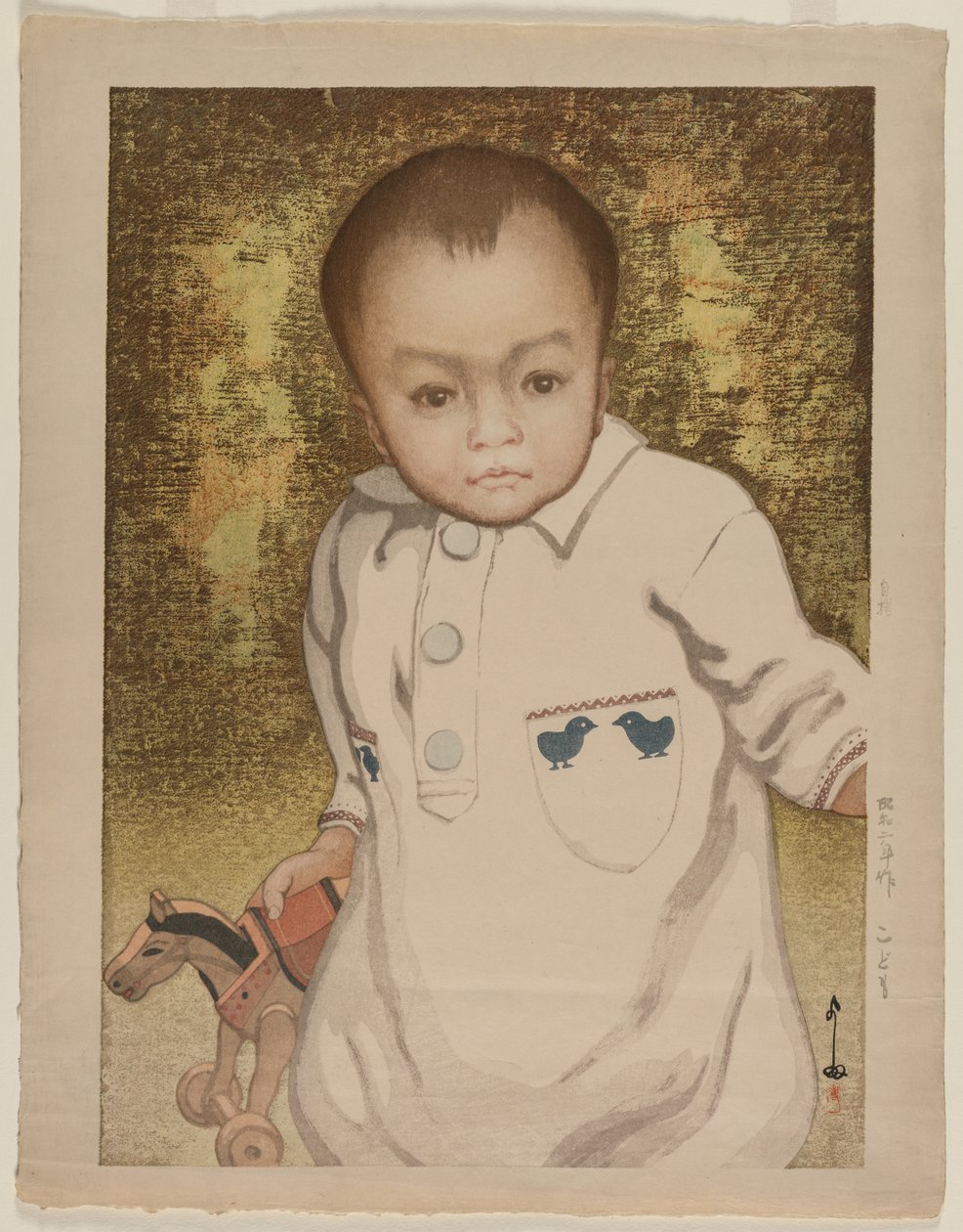 Bambino da Yoshida Hiroshi