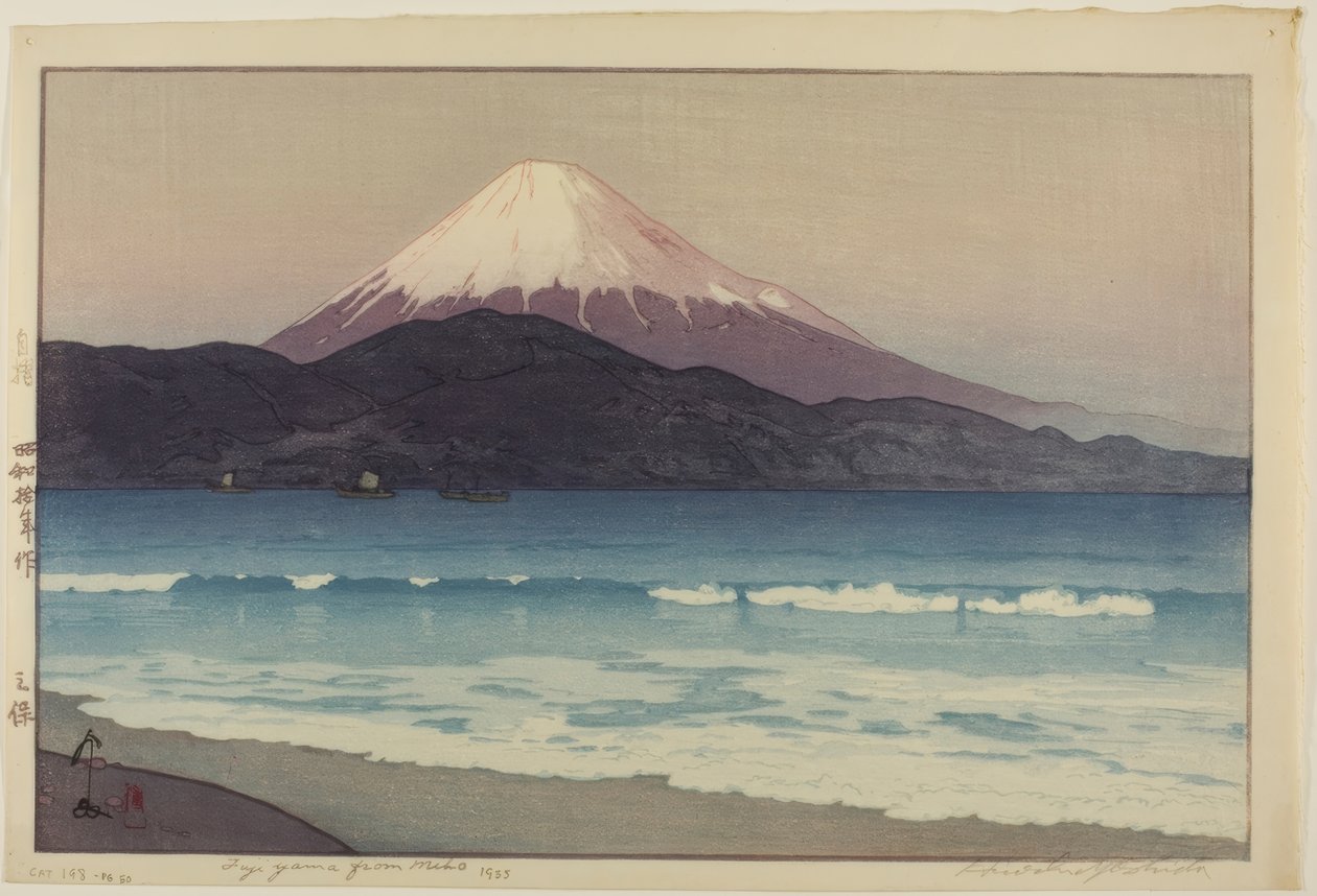 Fujiyama da Miho da Yoshida Hiroshi