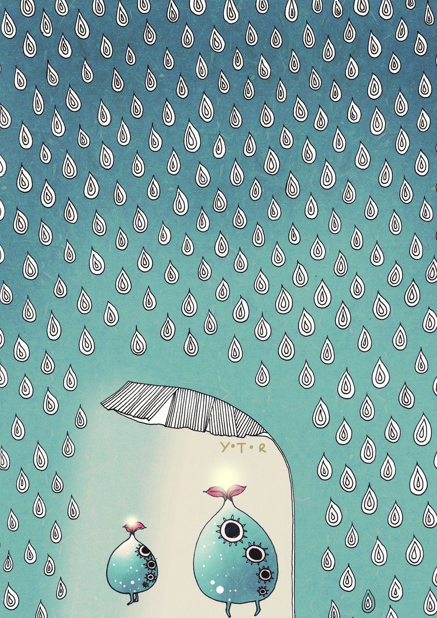 Pioggia di aprile, 2012 da Yoyo Zhao