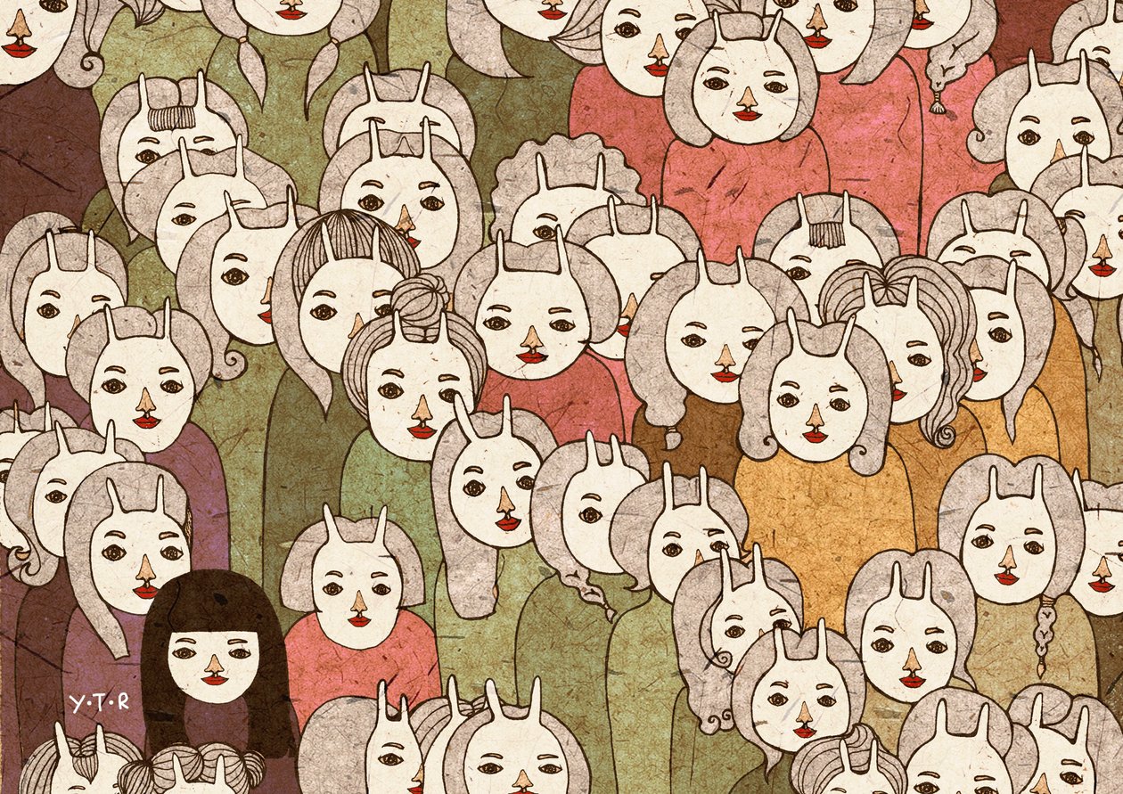 Sulla piattaforma, 2012 da Yoyo Zhao