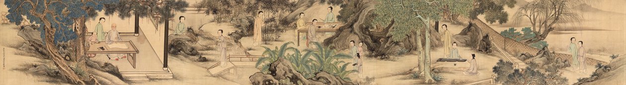 Yuan Mei e le sue studentesse da Yuan Mei