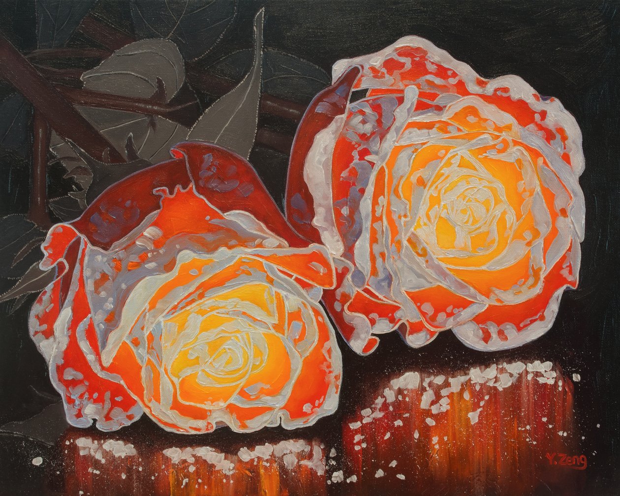 Rose di cenere da Yue Zeng