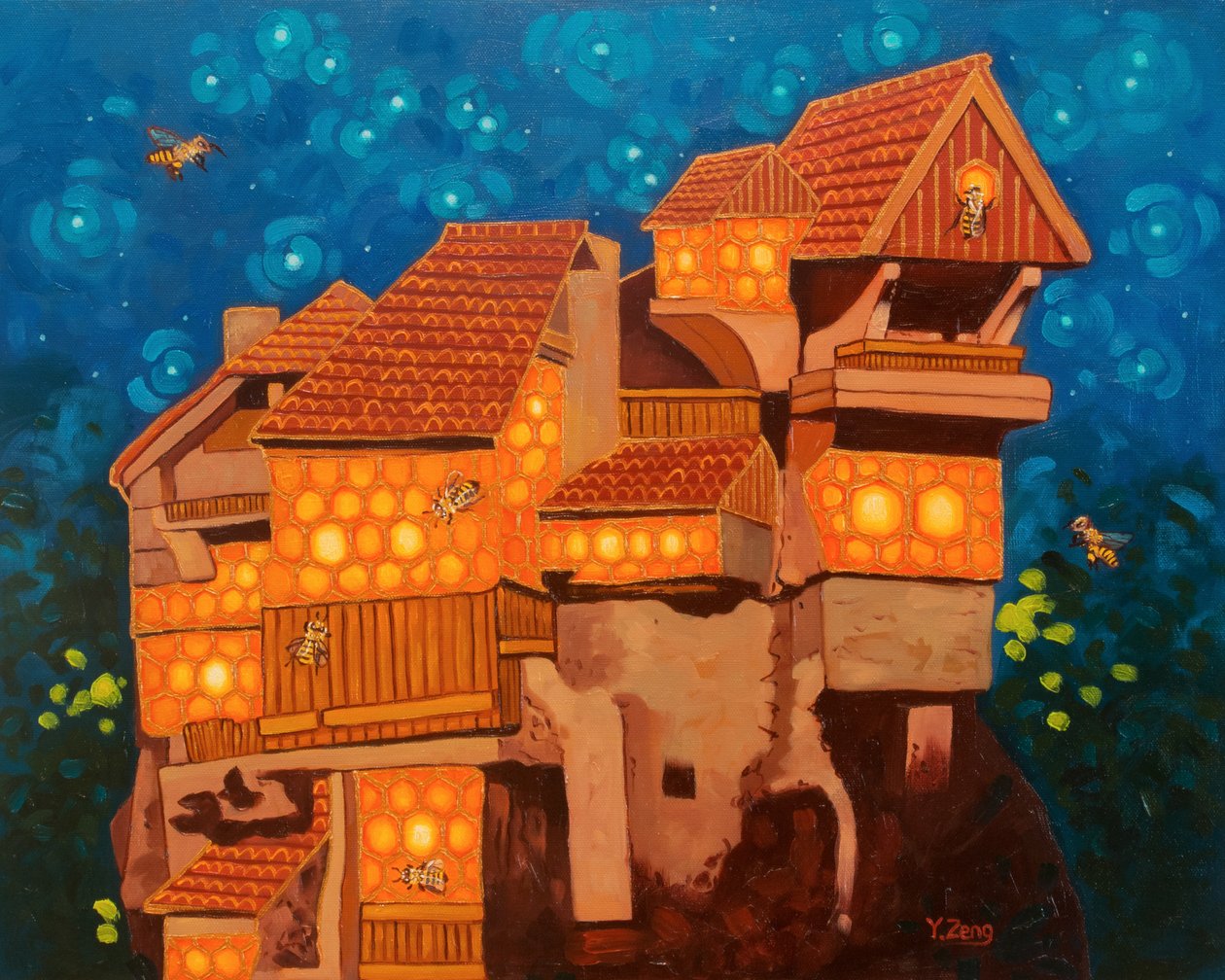 Casa delle api da Yue Zeng