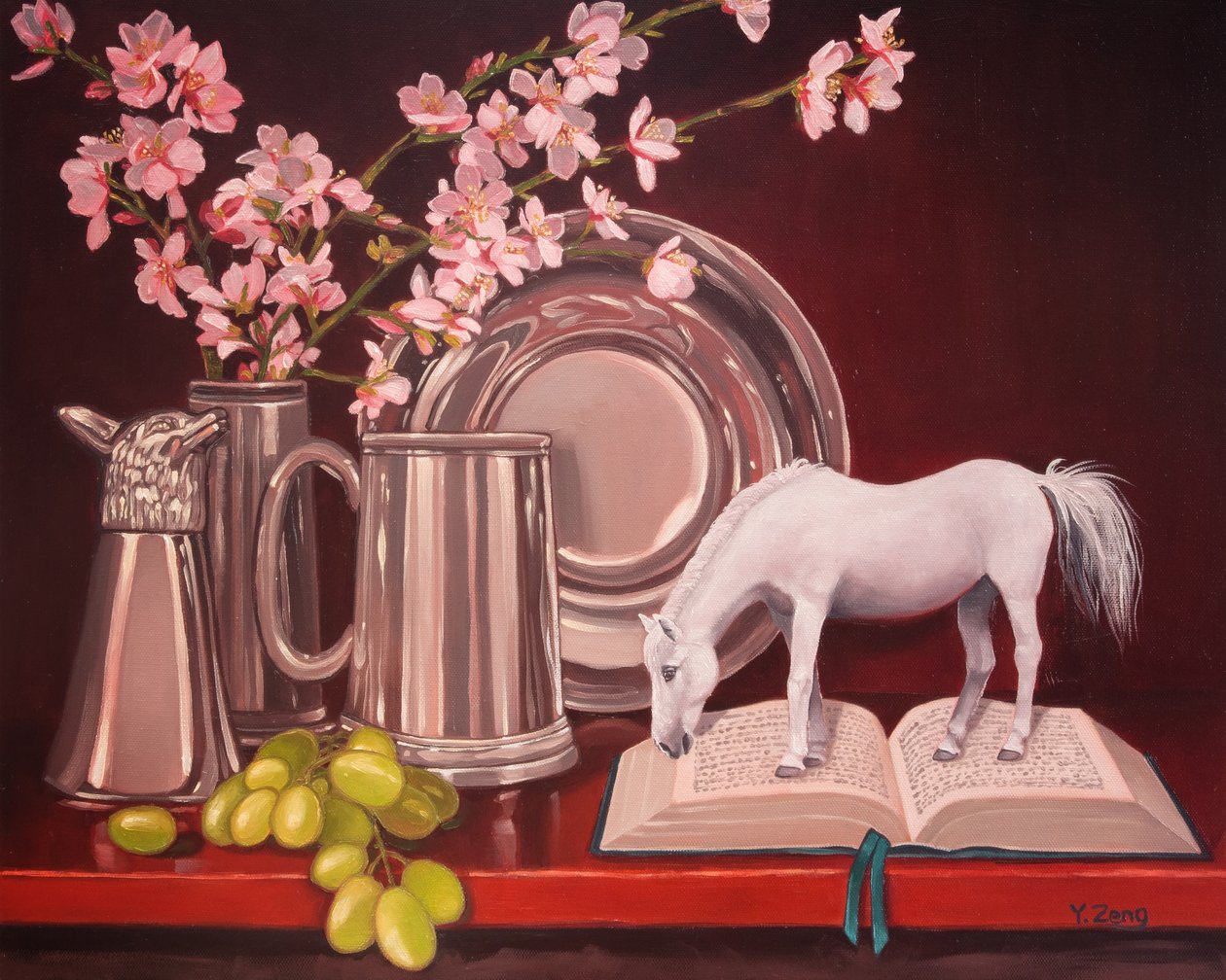 Cavallo in miniatura, 2023 da Yue Zeng