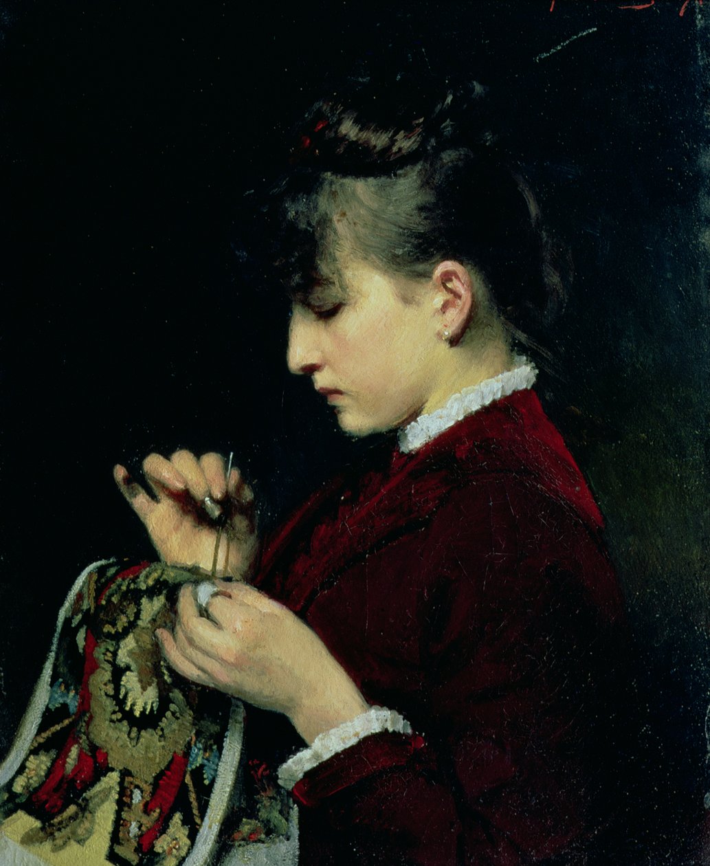 Artigianato, 1887 da Yuri Yakovlevich Leman
