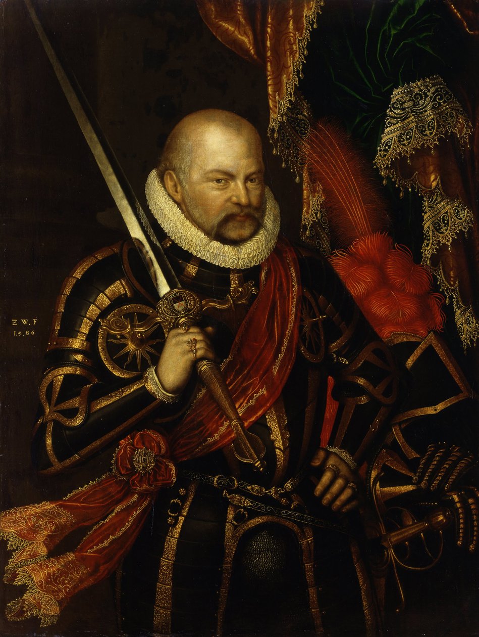 Principe Elettore Augusto di Sassonia (1586) da Zacharias Wehme