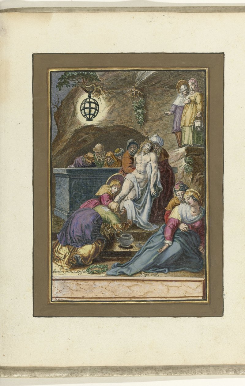 Deposizione da Zacharias Dolendo