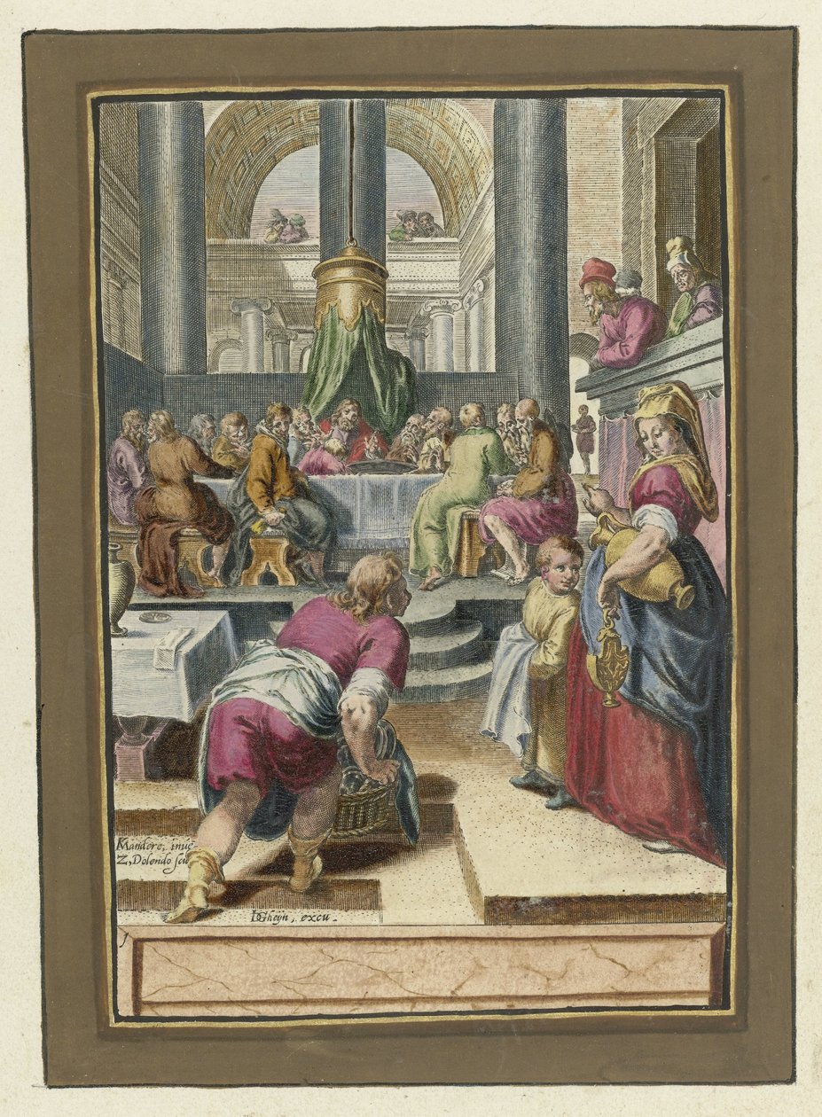 Ultima Cena da Zacharias Dolendo