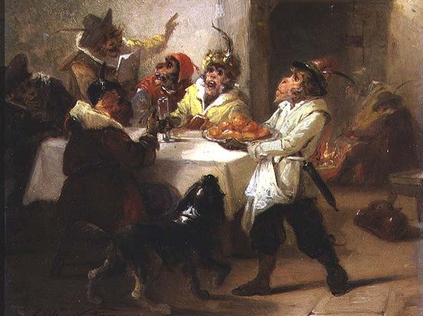 La festa da Zacharias Noterman