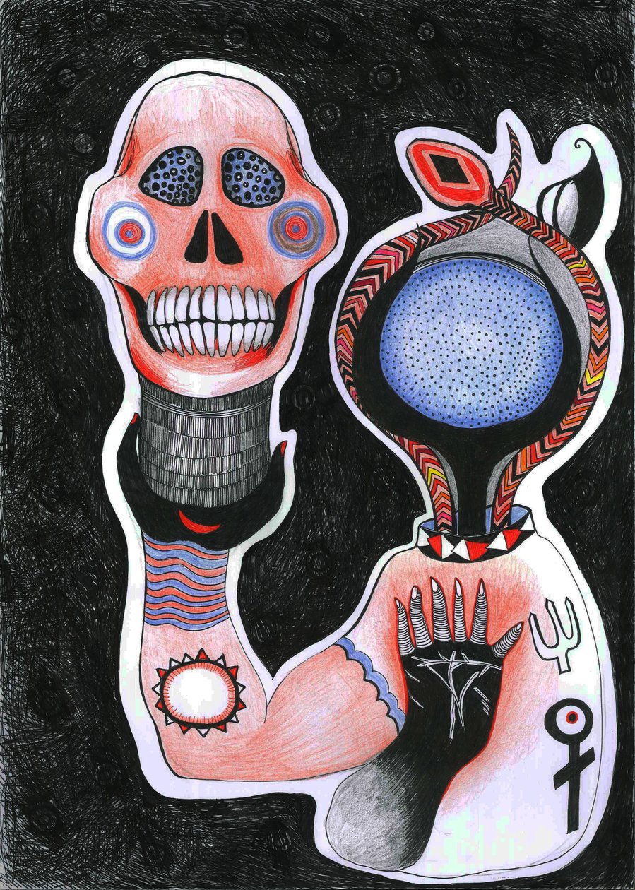 Dentro e fuori, 2012 da Zanara Sabina Nedelcheva Williams
