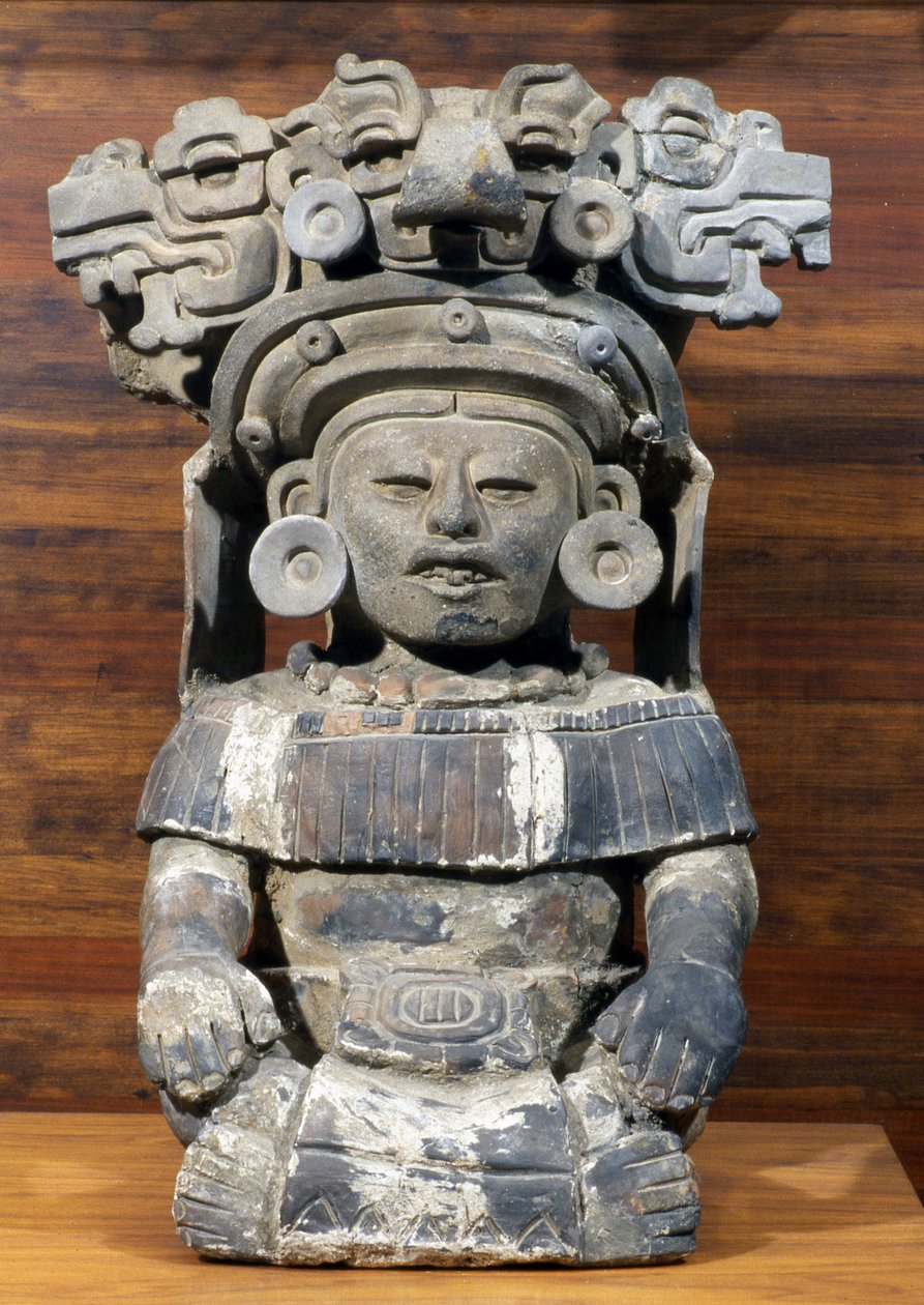 Urna funeraria, periodo classico da Zapotec