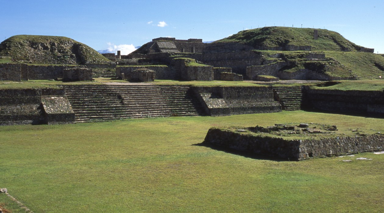 Patio Nord, periodo Classico da Zapotec