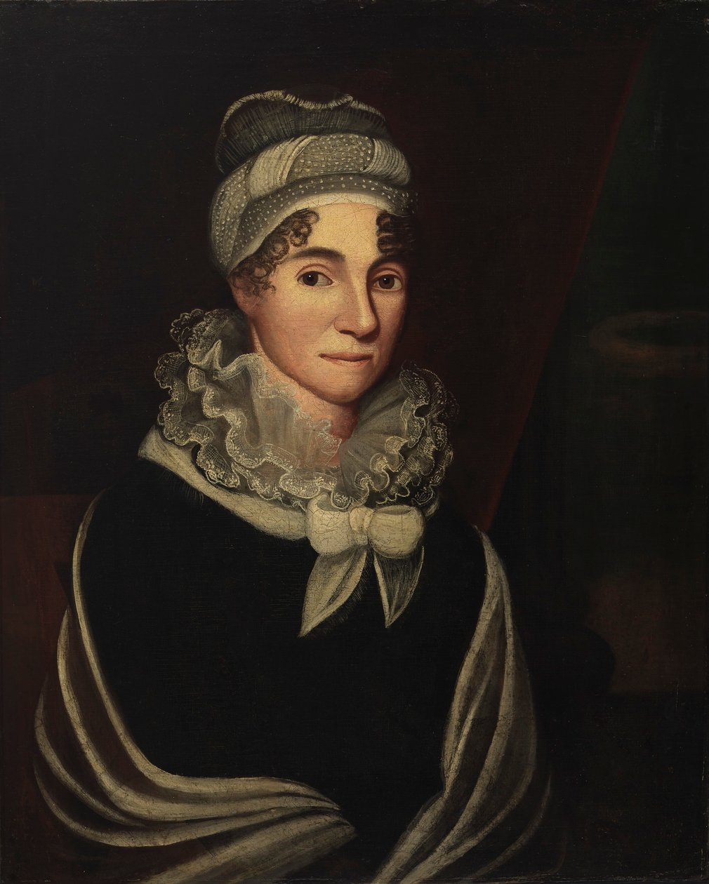 Ritratto di donna da Zedekiah Belknap
