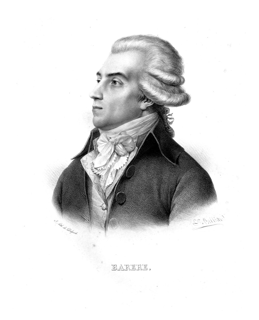 Bertrand Barere, c1820s da Zephirin Felix Jean Marius Belliard