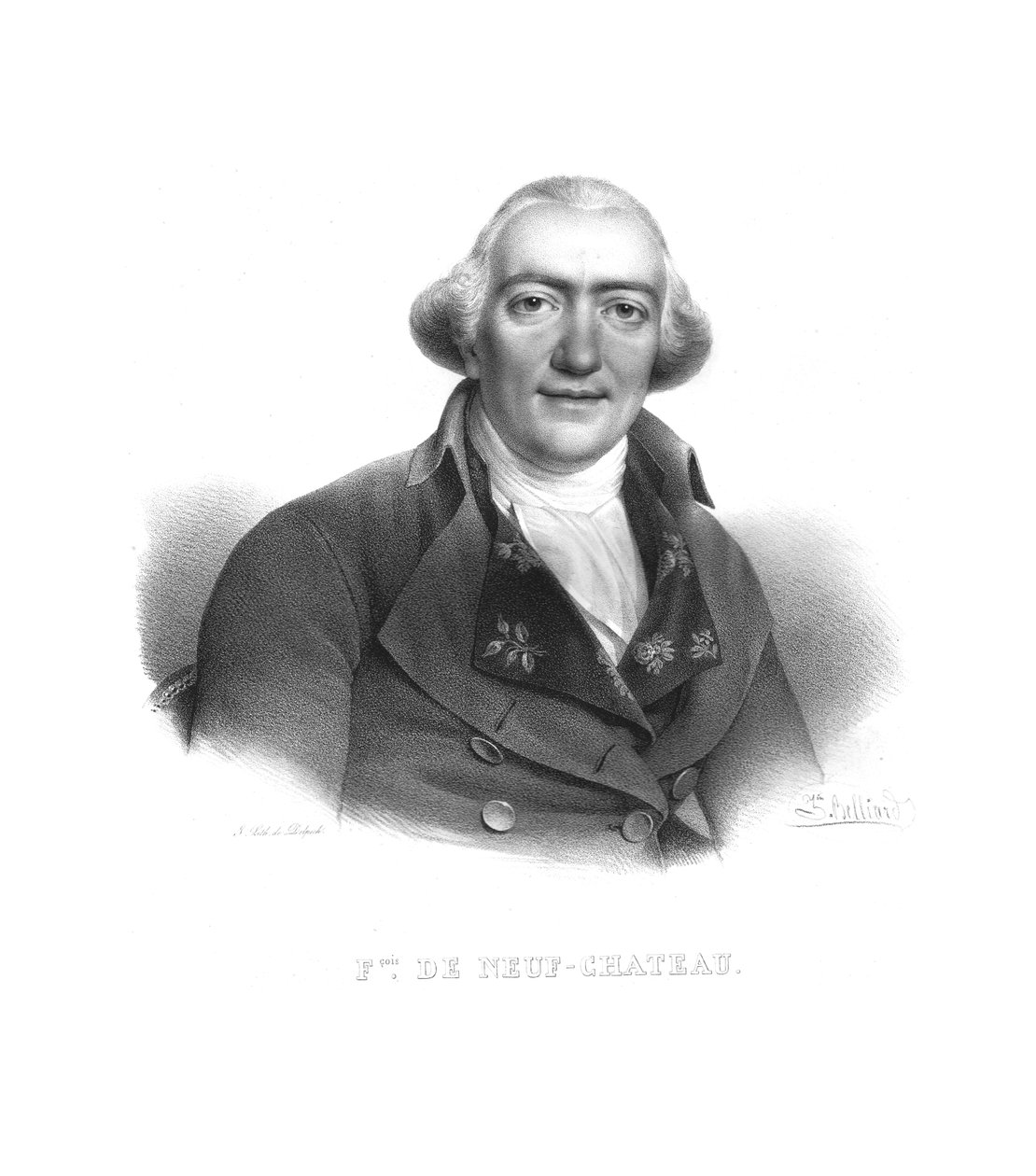 François de Neuf-Château da Zephirin Felix Jean Marius Belliard