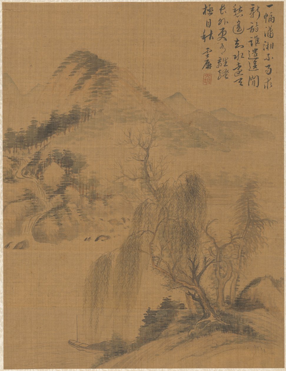 Paesaggio da Zhai Dakun