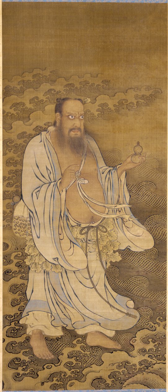 Zhongli Quan che attraversa l