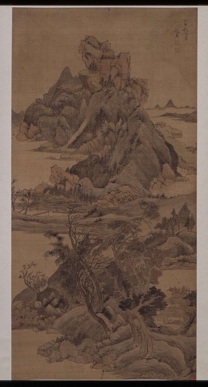 Paesaggio da Zuo Zhao