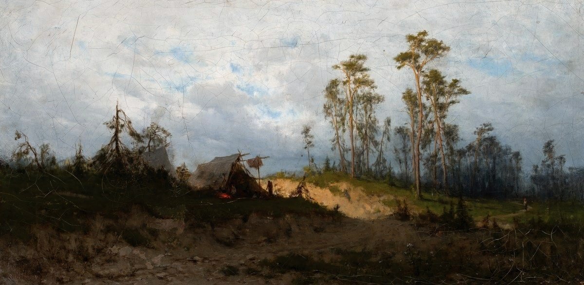 Accampamento zingaro da Zygmunt Sidorowicz