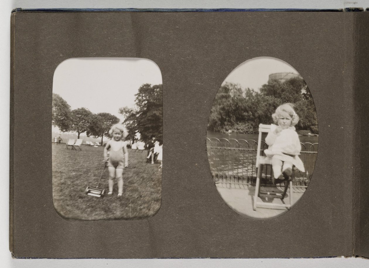 Un album di foto di famiglia del XX secolo, c da Frederick (attr. to) Barnard