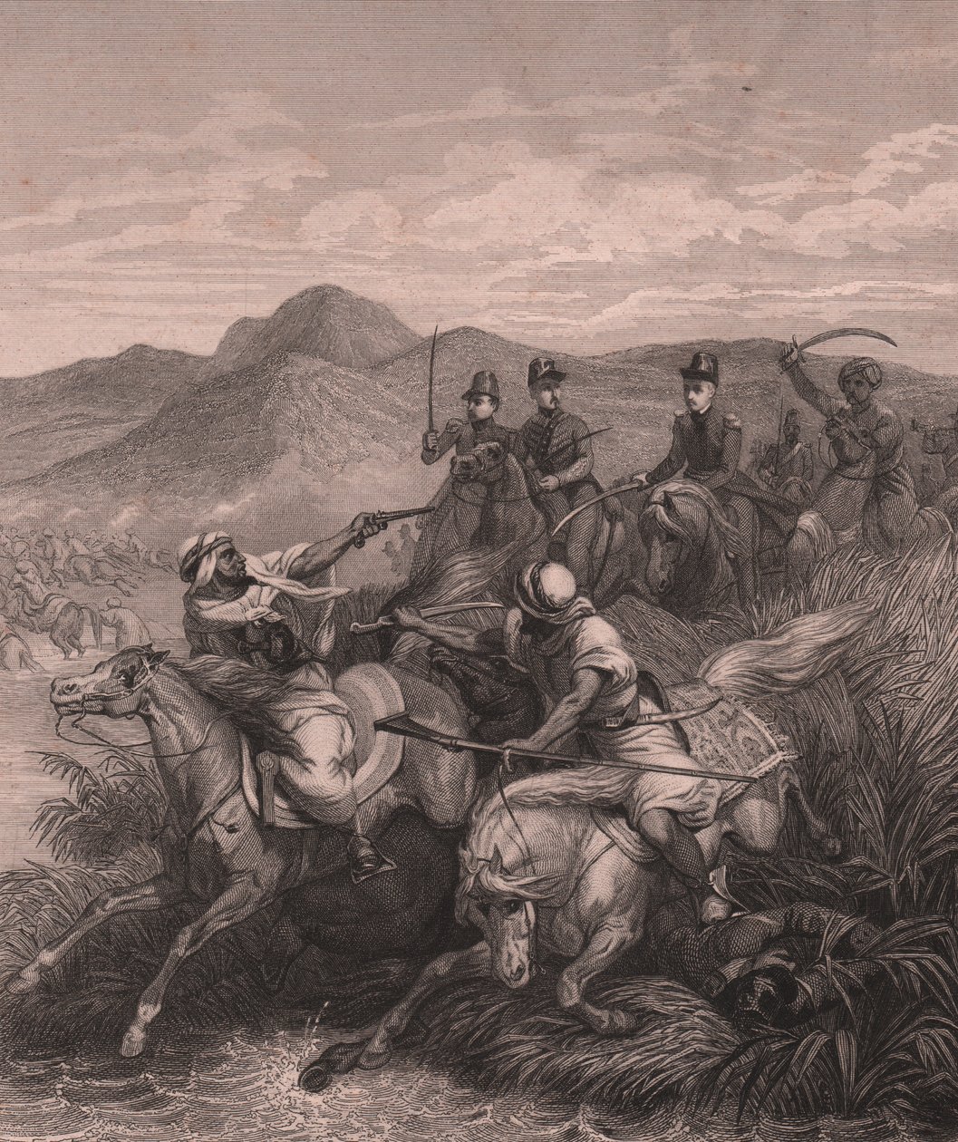 Battaglia di Affroun, 27 aprile da William Walcutt