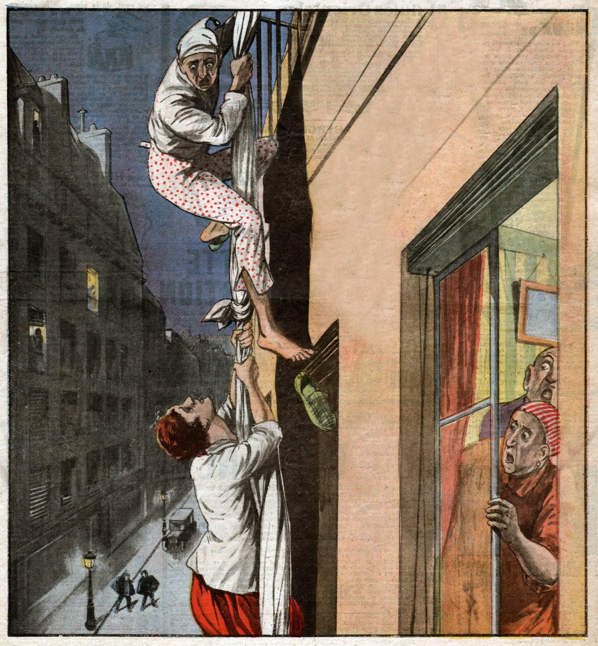 Furto con scasso a Parigi da Ferdinand Georg Waldmuller