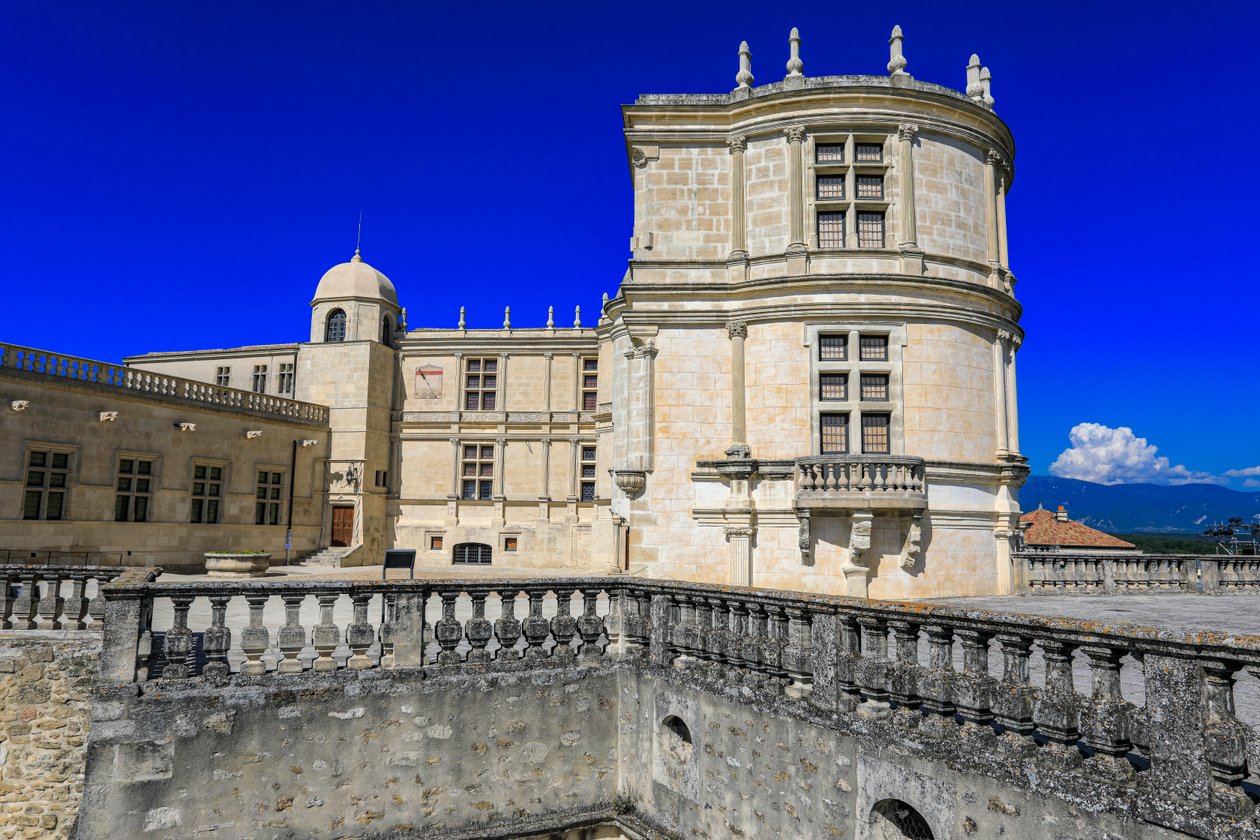 Castello di Grignan da . .