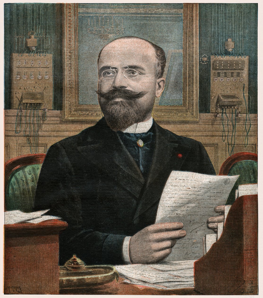 Charles Blanc da . .