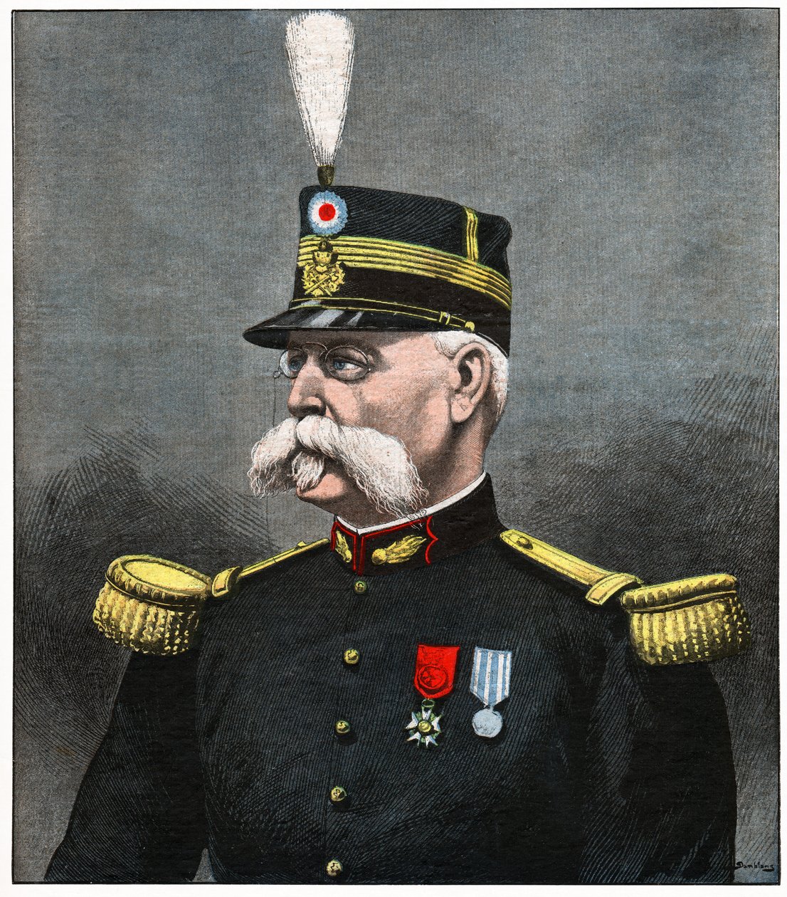 Colonnello Jouaust da . .