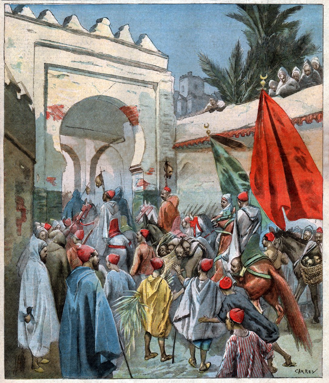 Prima crisi marocchina da John Pardon