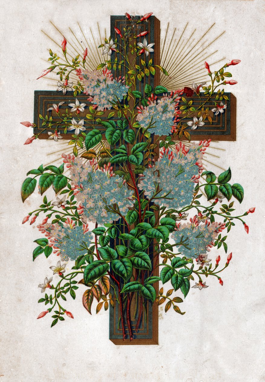 Croce di Gesù Cristo, circa 1910 da . .