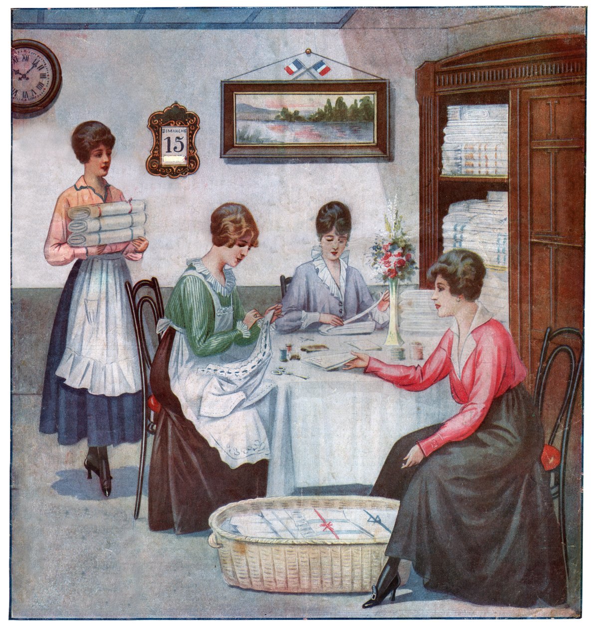 Ricamo a casa da . .