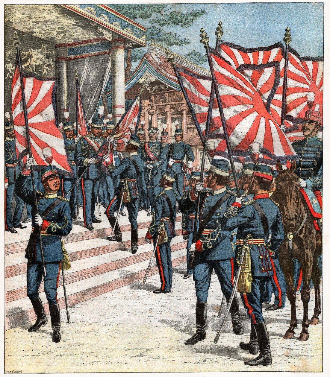 Imperatore Meiji da . .
