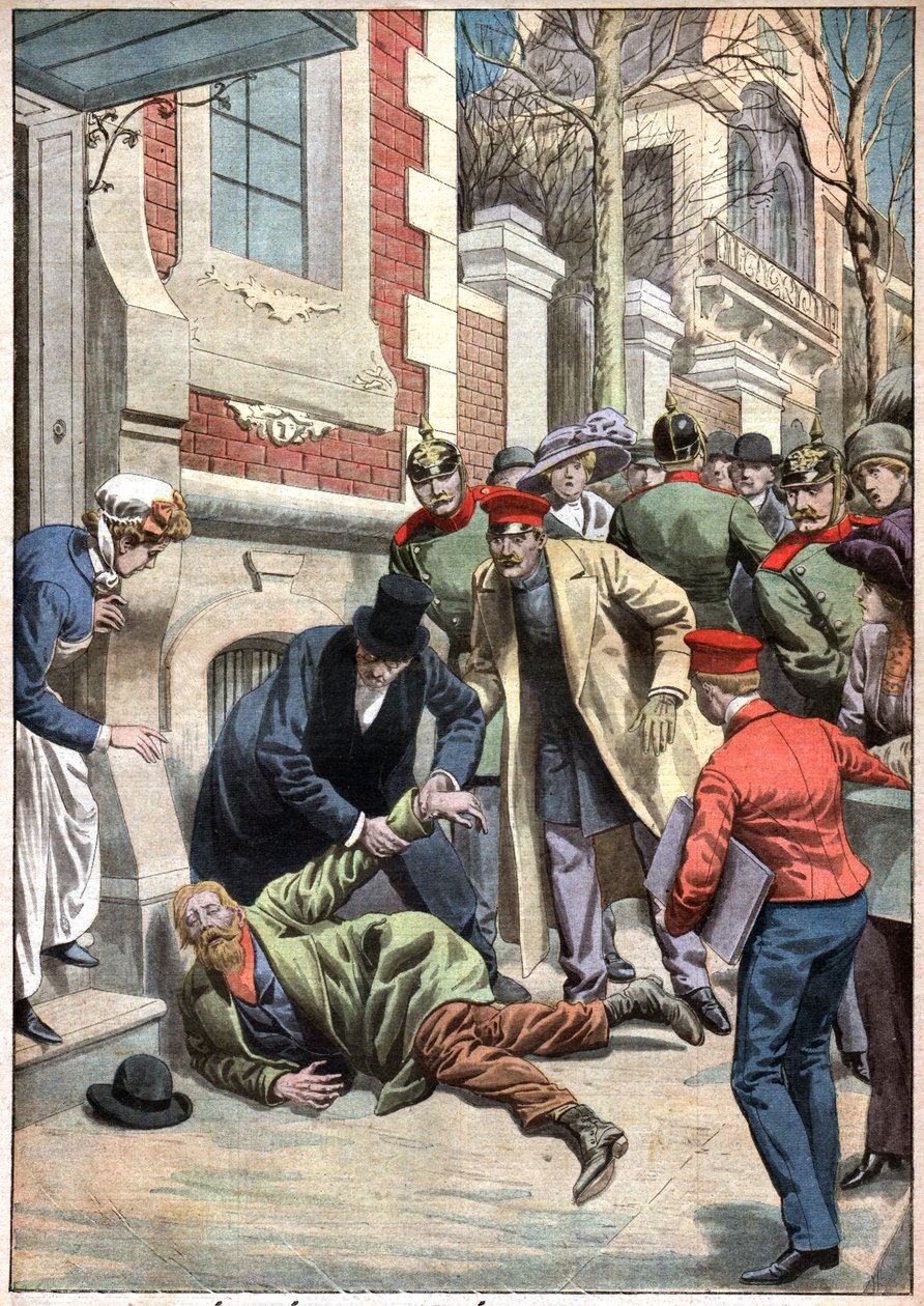 Epidemia a Berlino da Ferdinand Georg Waldmuller