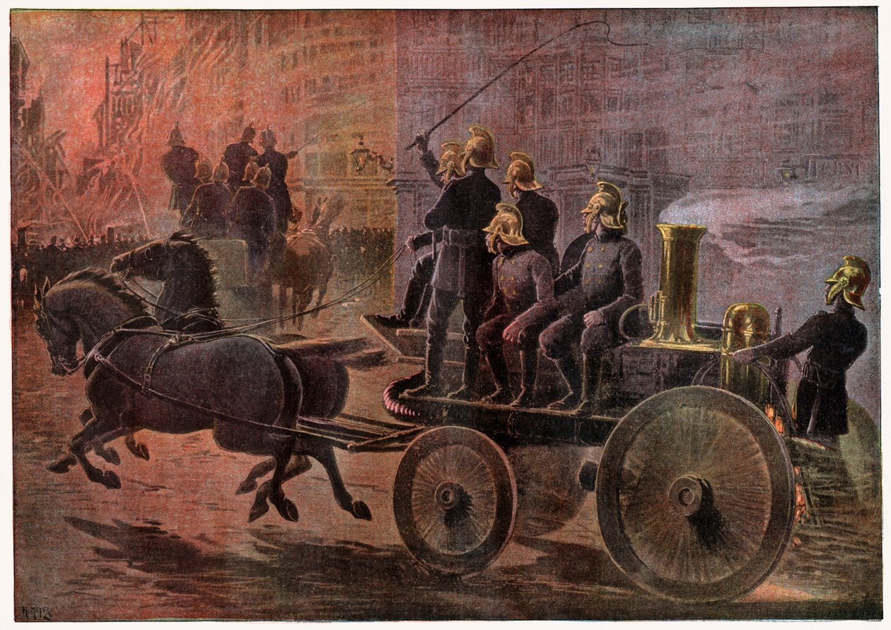 Incendio a Londra da . .